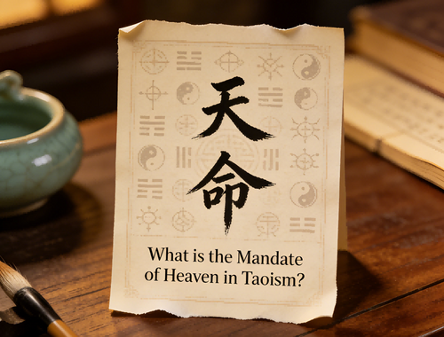 What is the Mandate of Heaven in Taoism