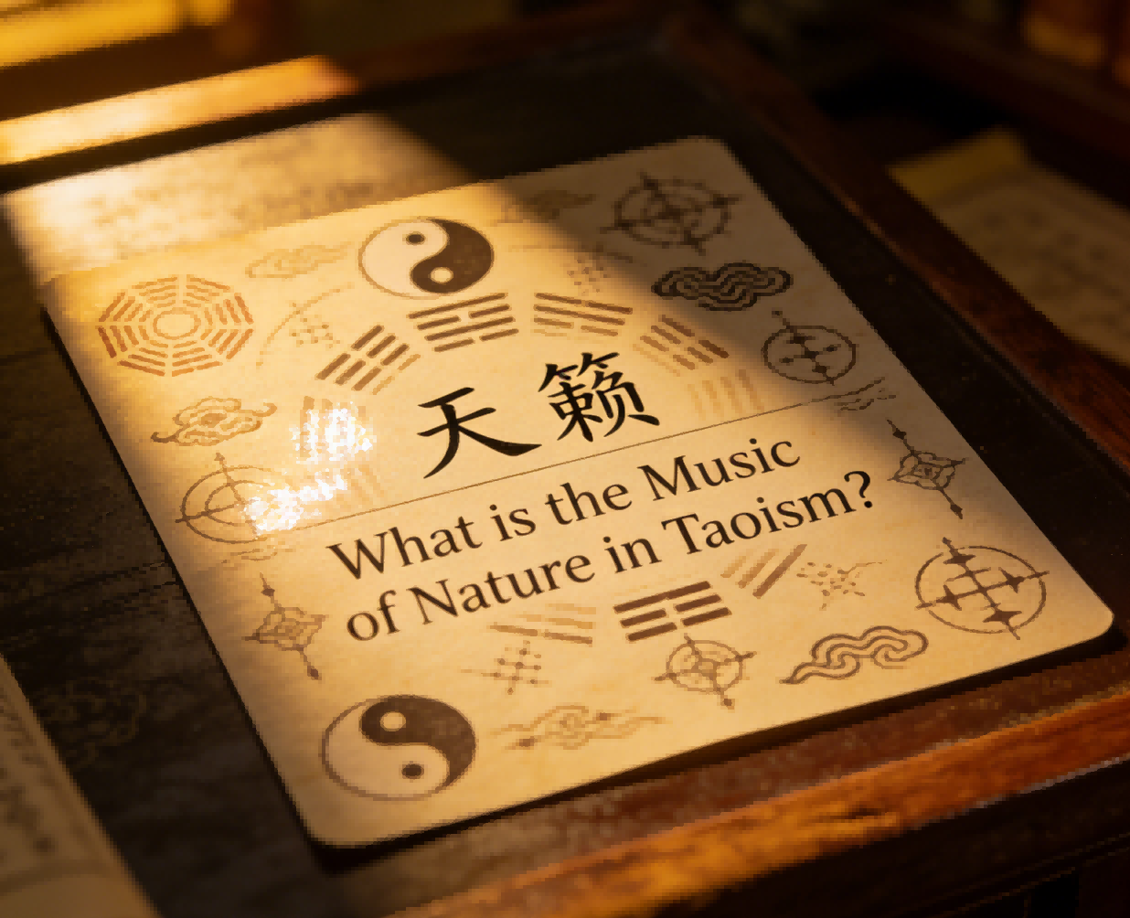 What is the Music of Nature in Taoism