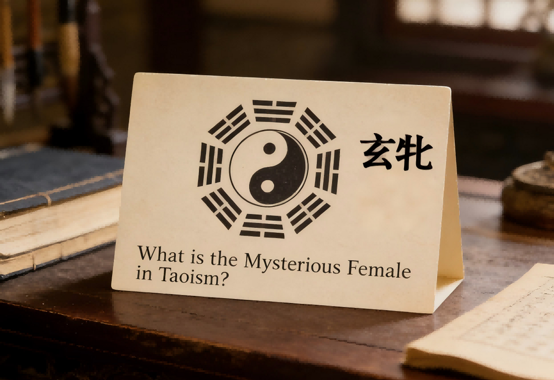 What is the Mysterious Female in Taoism