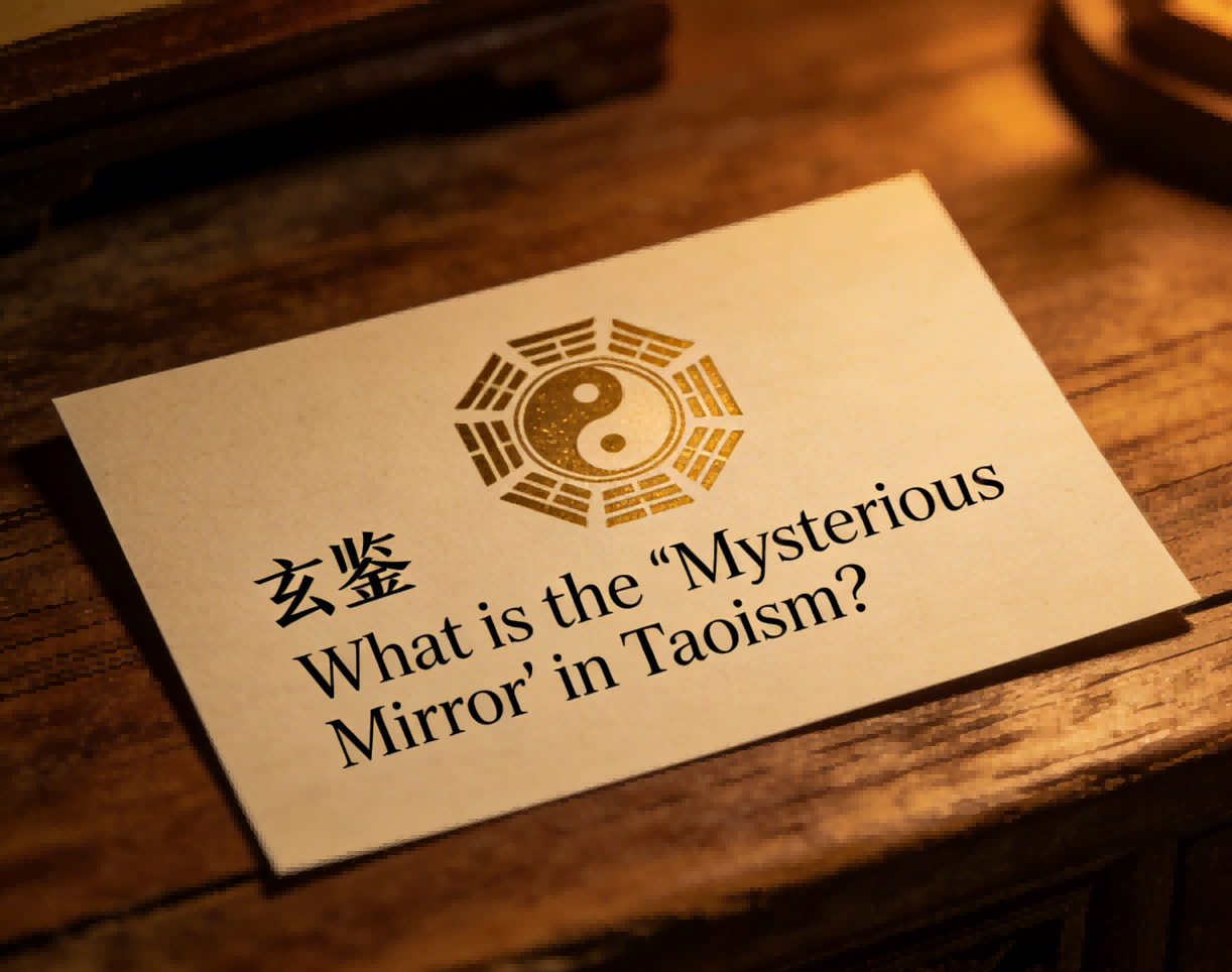 What is the Mysterious Mirrorin Taoism