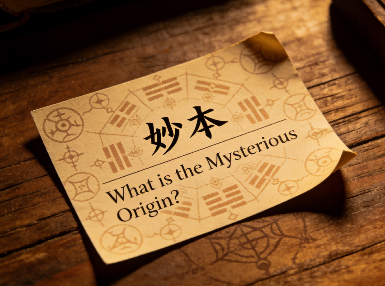 What is the Mysterious Origin in Taoism