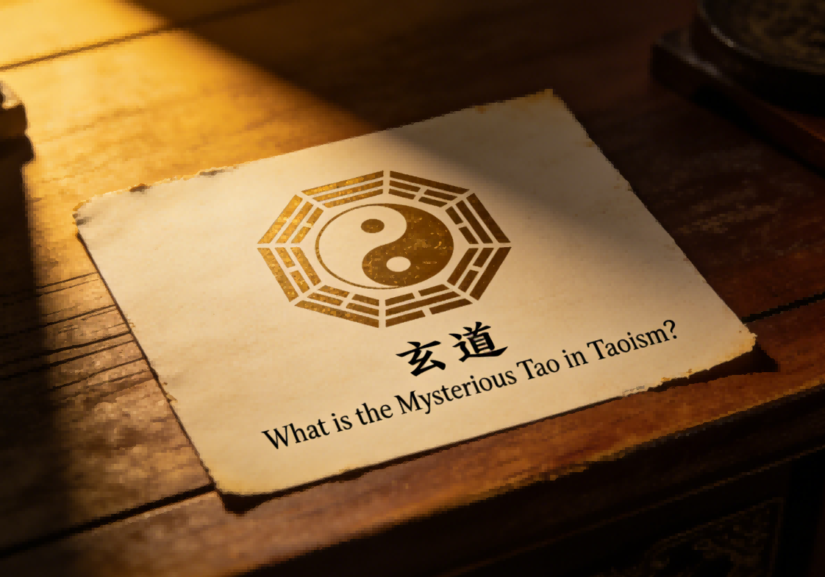 What is the Mysterious Tao in Taoism