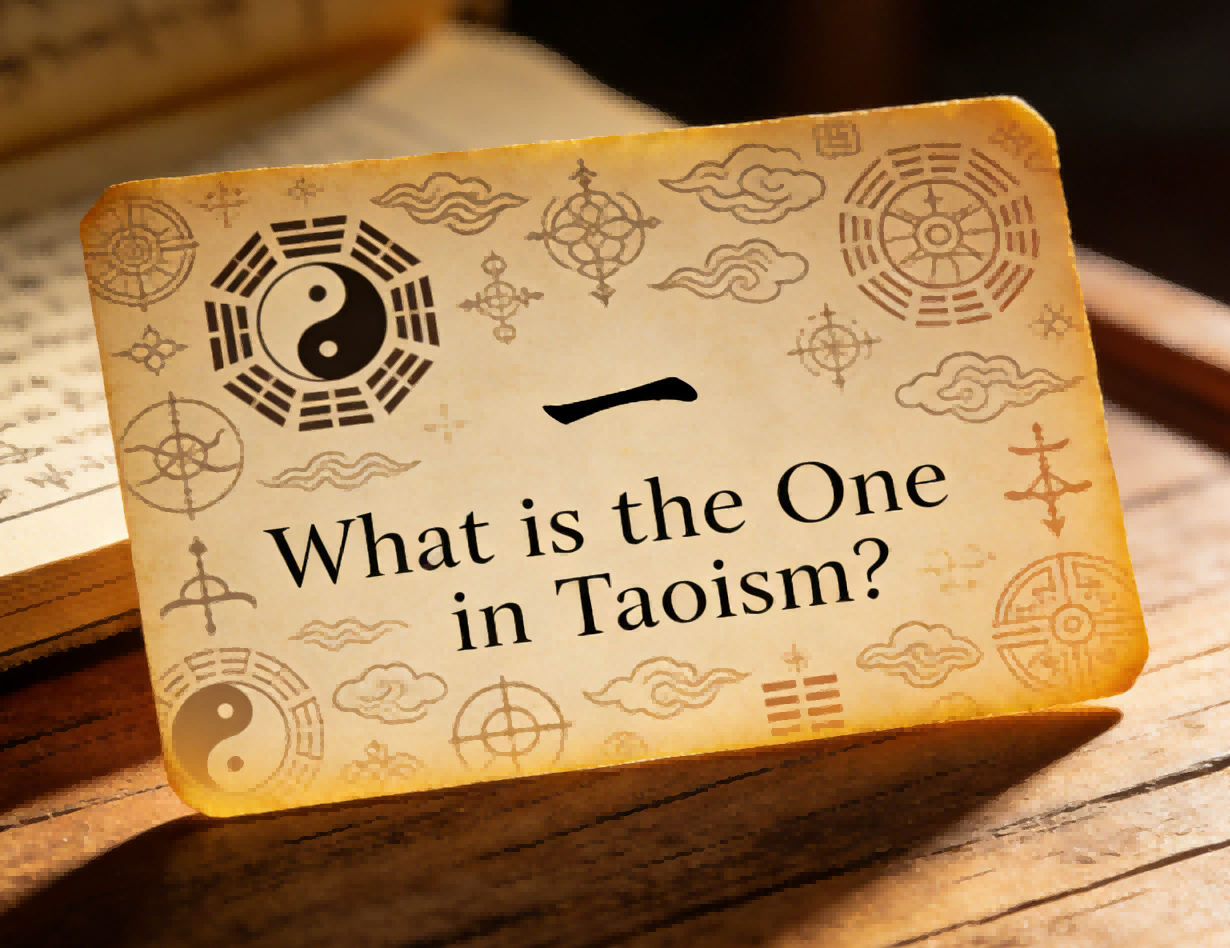 What is the One in Taoism