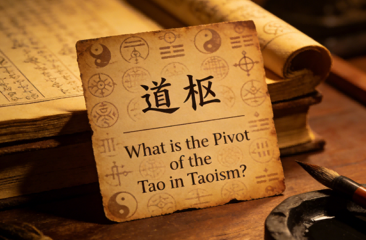 What is the Pivot of the Tao in Taoism