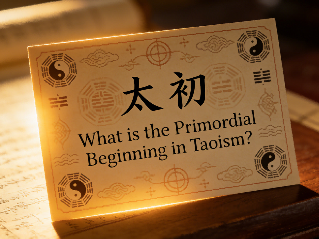 What is the Primordial Beginning in Taoism