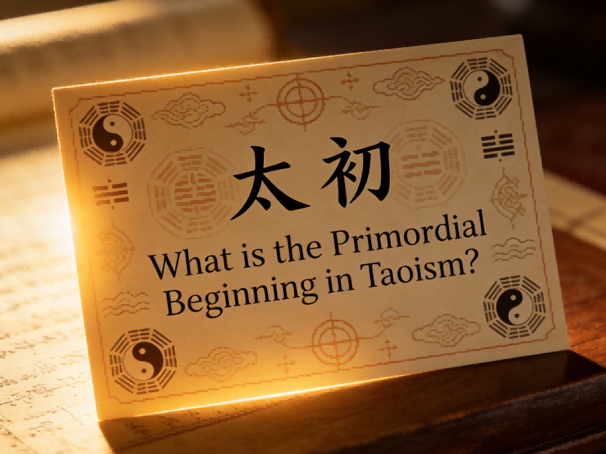 What is the Primordial Beginning in Taoism