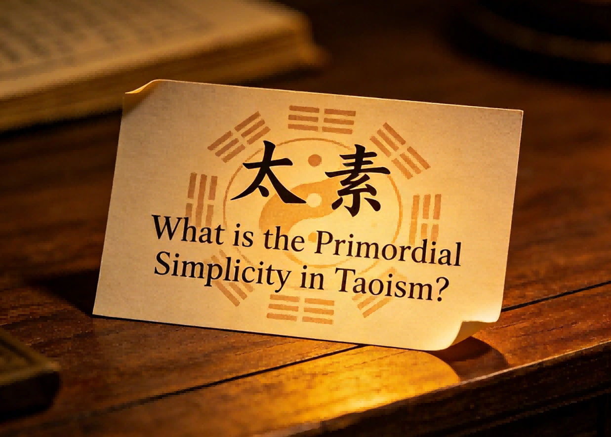 What is the Primordial Simplicity in Taoism