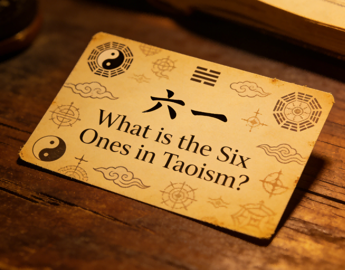 What is the Six Ones in Taoism