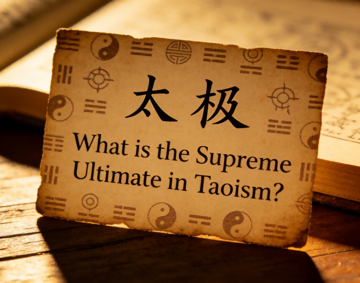 What is the Supreme Ultimate in Taoism