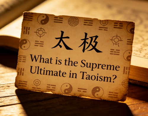 What is the Supreme Ultimate in Taoism