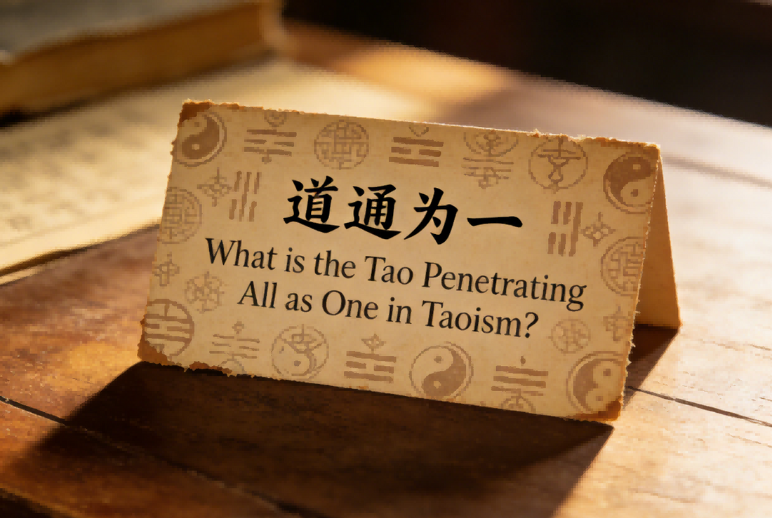 What is the Tao Penetrating All as One in Taoism