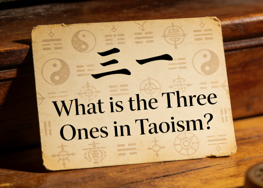 What is the Three Ones in Taoism