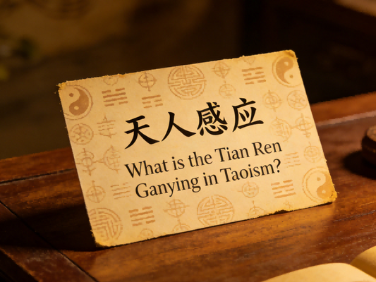 What is the Tian Ren Ganying in Taoism