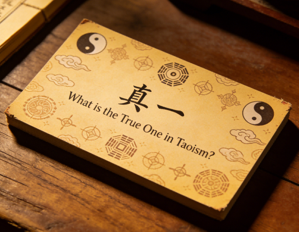 What is the True One in Taoism