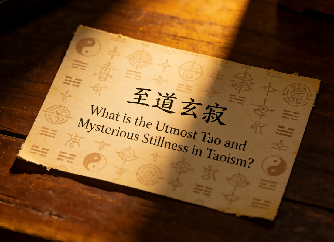 What is the Utmost Tao and Void Penetration in Taoism
