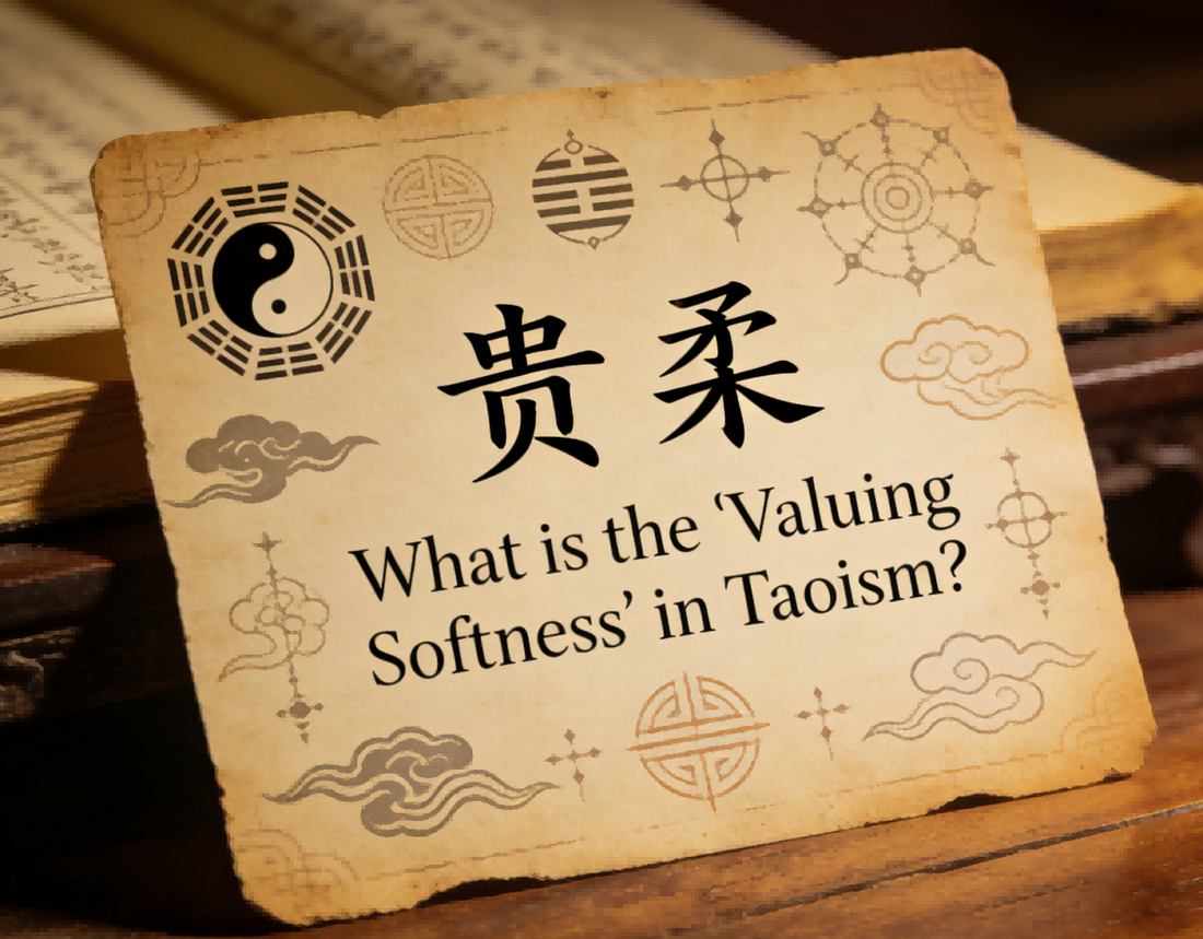 What is the Valuing Softnessin Taoism