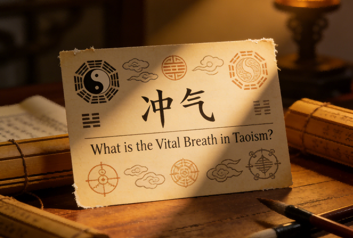 What is the Vital Breath in Taoism