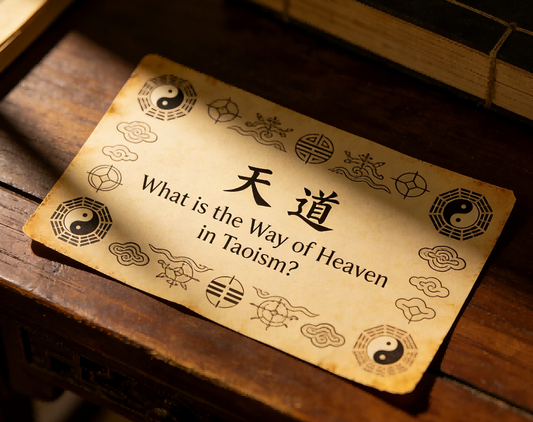 What is the Way of Heaven in Taoism