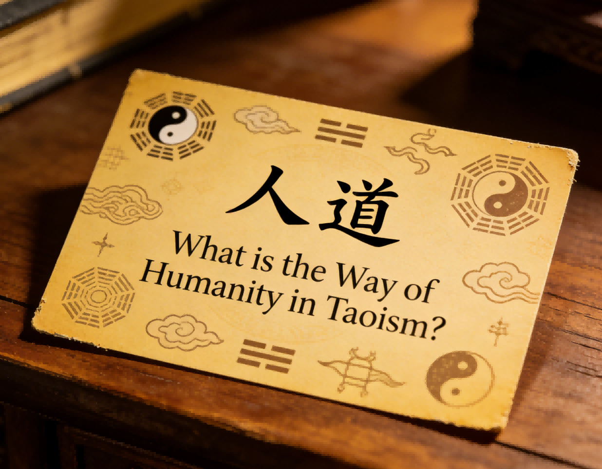 What is the Way of Humanity in Taoism