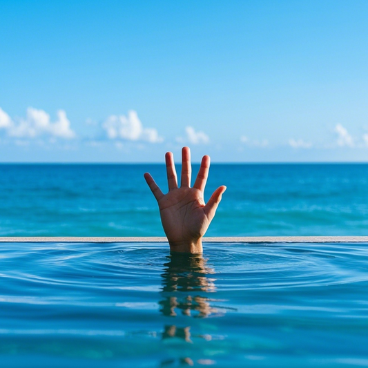 What is the omen if you dream of drowning?