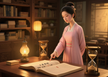 What time period does Zi Shi (the Rat Hour) correspond to?