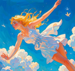 What does it indicate to dream of oneself flying?