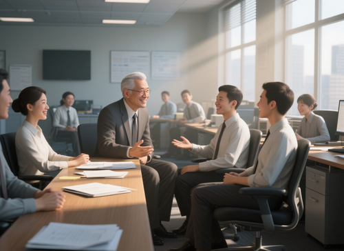 Which direction has the best feng shui in the office?