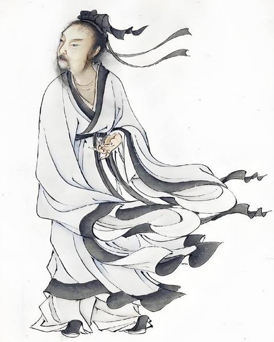 Lie Yuzi 列御子, the founder of the School of Valuing Emptiness