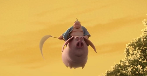 Why Does No One Capture Zhu Bajie as a Mount in Journey to the West?