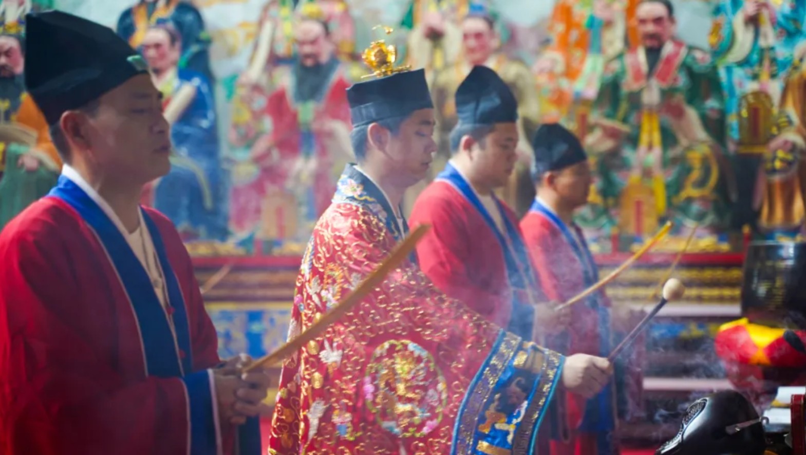 What Is Daoist Keyi? Rituals of Zhengyi Taoism – Longhu Mountain Store