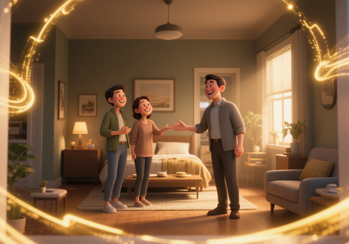 The others live in my new house take away its feng shui