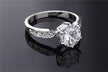 Woman Dreaming of Wearing a Diamond Ring - Omen