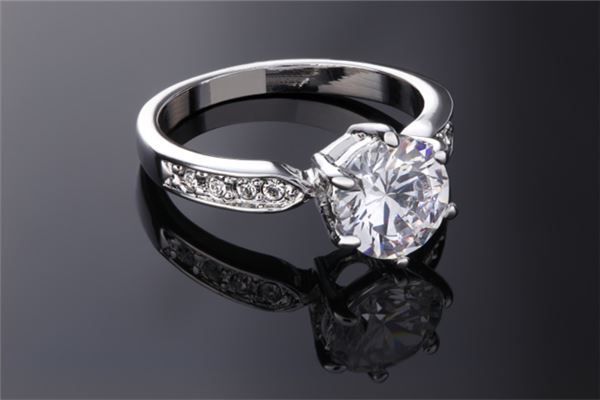 Woman Dreaming of Wearing a Diamond Ring - Omen