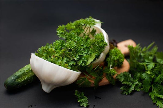 Woman dreaming of picking greens — omen?