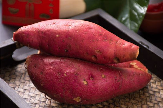 Woman dreams of lots of sweet potatoes in field — omen?