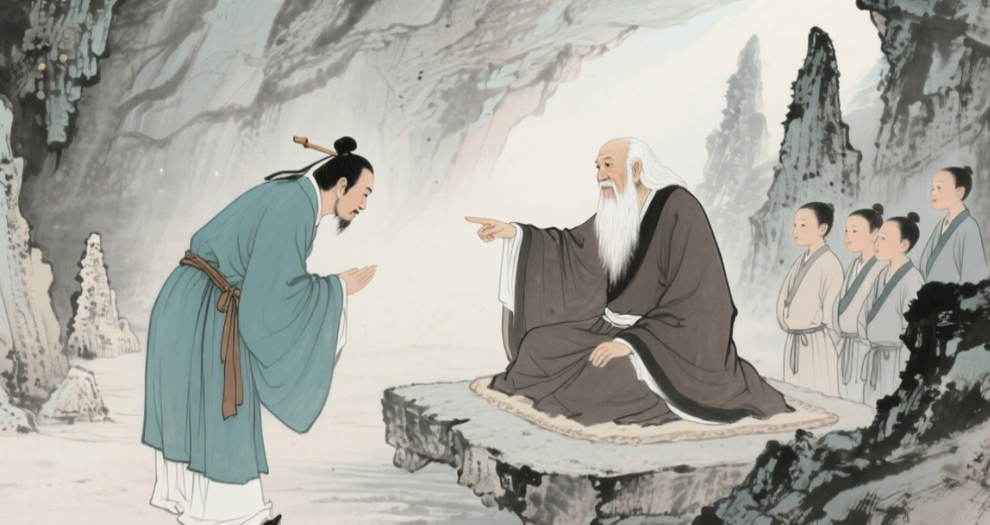 Wu Dan Three Kingdoms Wei Taoist Luofu Mountain Zhongnan Mountain breath cultivation qi absorption refused Cao Cao appointment