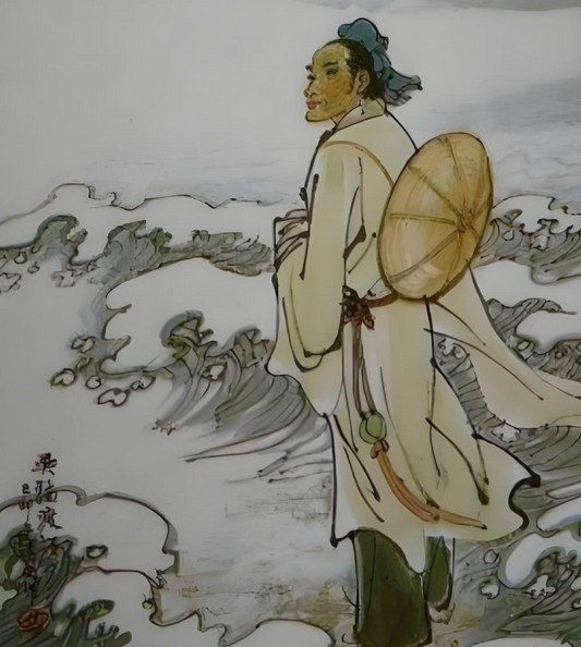 Wu Meng (吳猛): The Filial Immortal