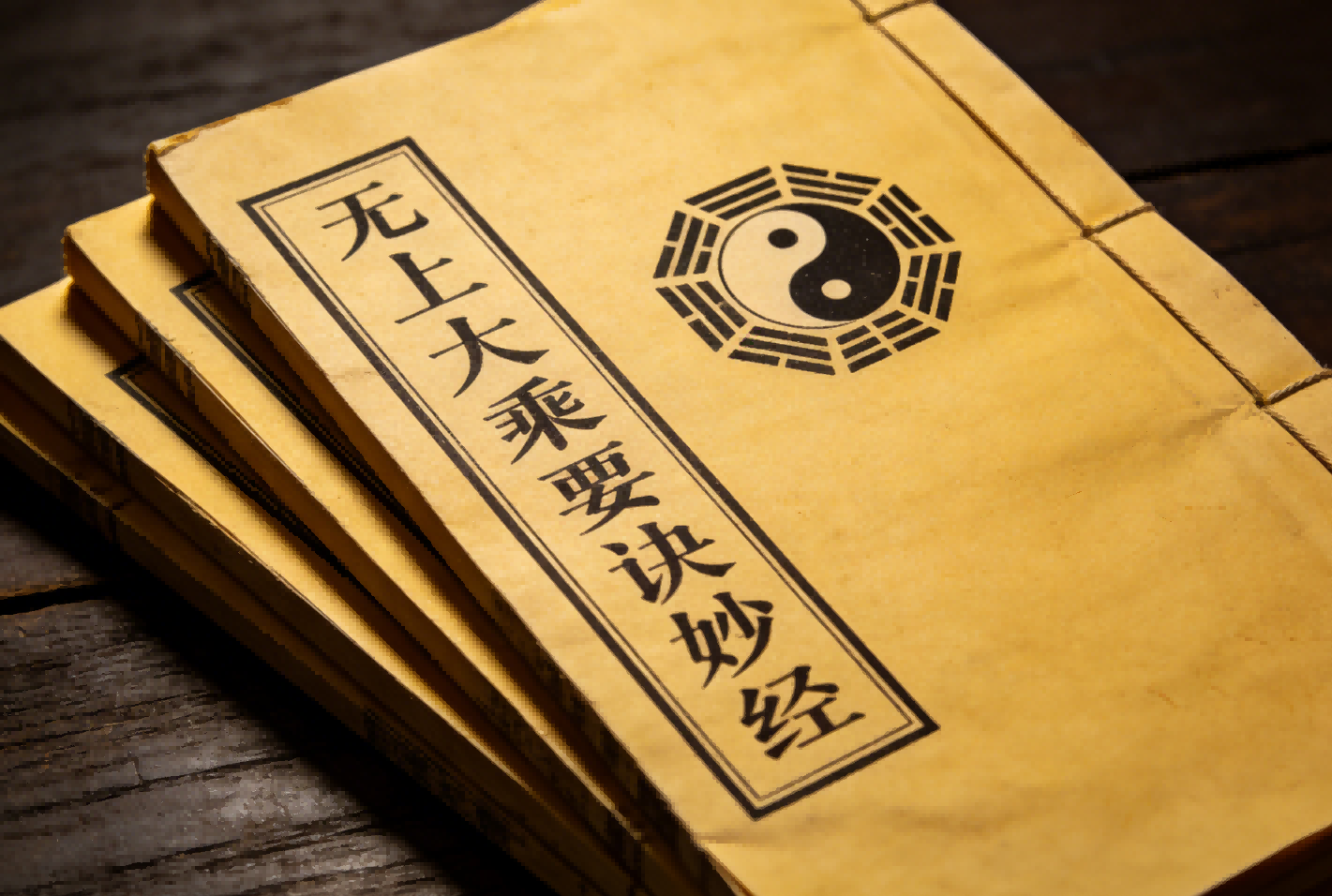 The Wushang Dacheng Yaojue Miaojing 无上大乘要诀妙经