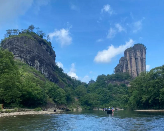 Wuyi Mountain 武夷山