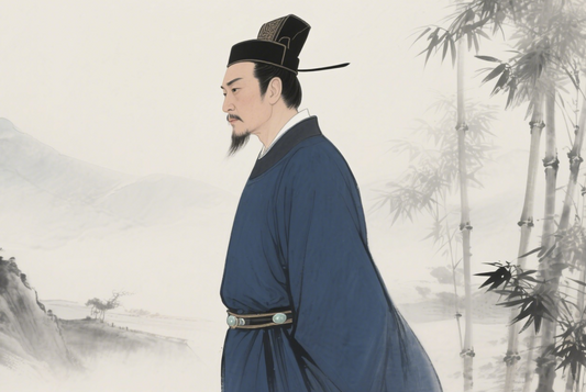 Taoist figures: Xia Houchun 夏侯淳