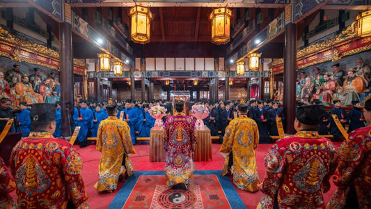 Xia Ling Zhou — The Taoist Incantation of Divine Command and Celestial Authority