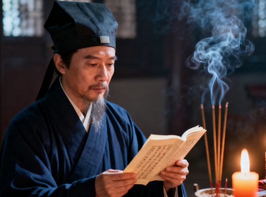 Xiao Weiyi 萧惟亿 — Southern Song Taoist of Mount Lushan, practitioner of the Great Cavern Scripture 大洞经