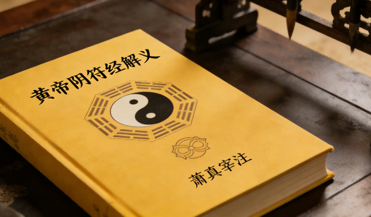 Xiao Zhenzai's Exegesis of the Yin Fu Jing