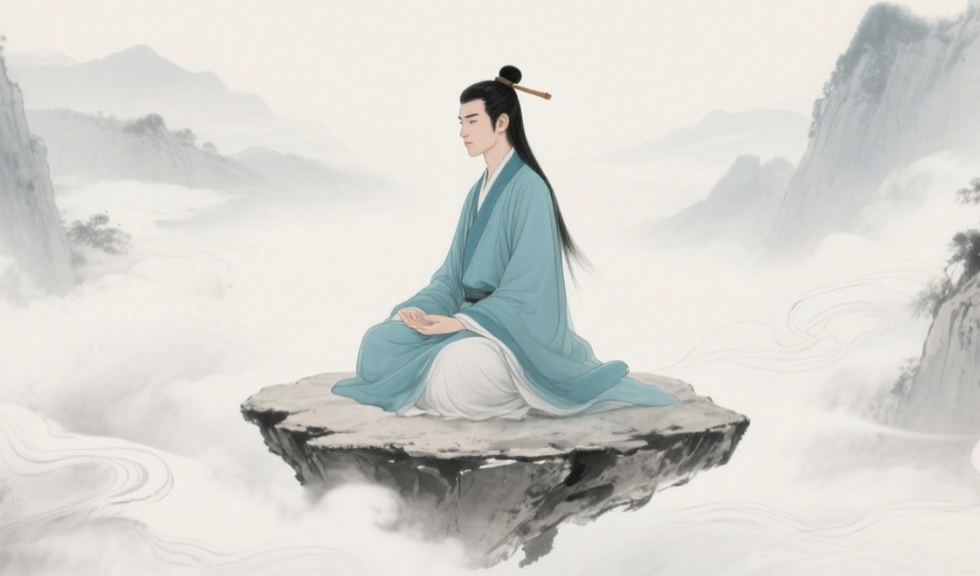 Xu Huangmin 许黄民 — Guardian of the Shangqing Scriptures, Eastern Jin and Liu Song Taoist figure