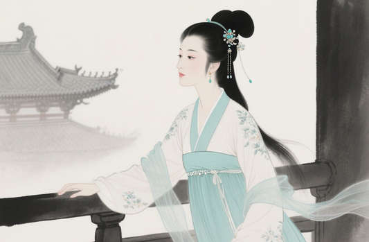 Figures of Taoism: Xu Hui 徐惠