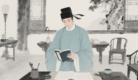 Xu Mi (许谧): The Hermit Master