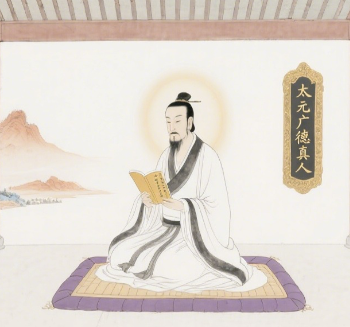 Xu Mi Eastern Jin Shangqing patriarch Yang Xi Zhen Gao revelations Maoshan third patriarch 305-376 CE