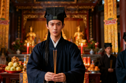 The Xu Yankong 许演空