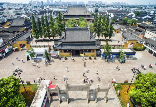 Xuanmiao Temple 玄妙观