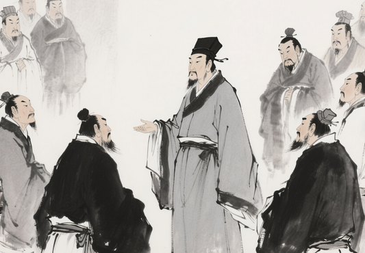 Who is Yan Chu 颜斶?